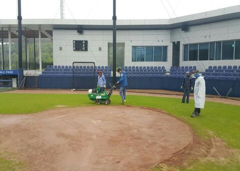 4. 잔디굴취